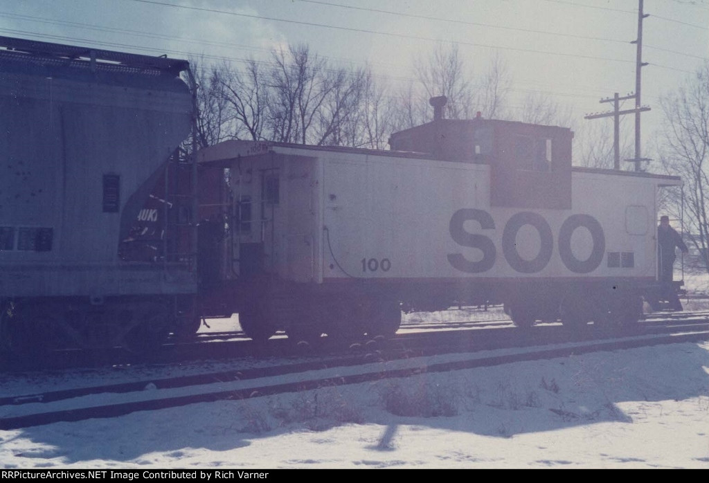 SOO Caboose #100
